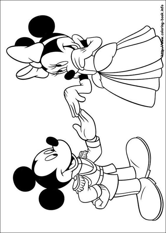 53 Coloriages Minnie Gratuits à Imprimer 44 53 Coloriages Minnie Gratuits à Imprimer 44