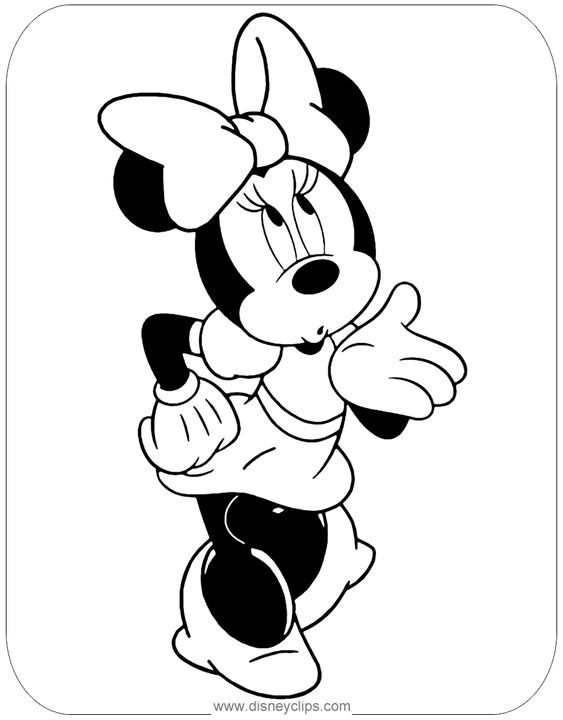 53 Coloriages Minnie Gratuits à Imprimer 47 53 Coloriages Minnie Gratuits à Imprimer 47
