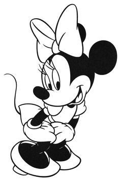 53 Coloriages Minnie Gratuits à Imprimer 48 53 Coloriages Minnie Gratuits à Imprimer 48
