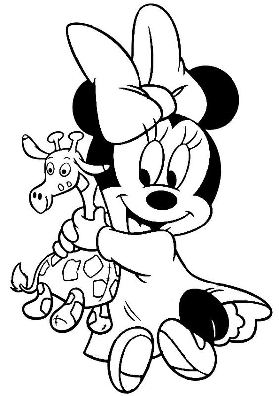 53 Coloriages Minnie Gratuits à Imprimer 52 53 Coloriages Minnie Gratuits à Imprimer 52