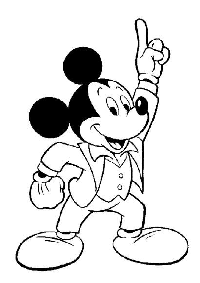 43 Coloriages Mickey Gratuits à Imprimer 1 43 Coloriages Mickey Gratuits à Imprimer 1