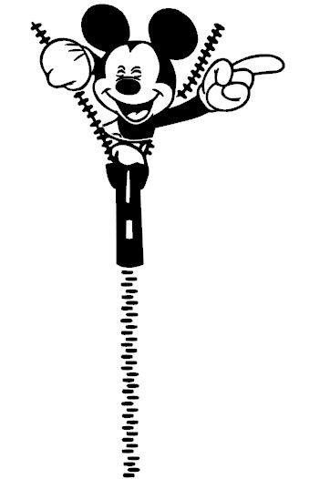 43 Coloriages Mickey Gratuits à Imprimer 9