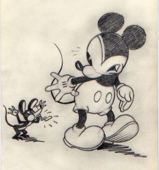 43 Coloriages Mickey Gratuits à Imprimer 12