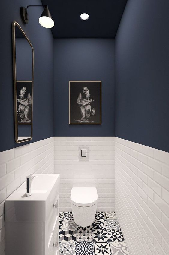 27 idées pour relooker vos WC d'une façon stylée 1 27 idées pour relooker vos WC d'une façon stylée 1