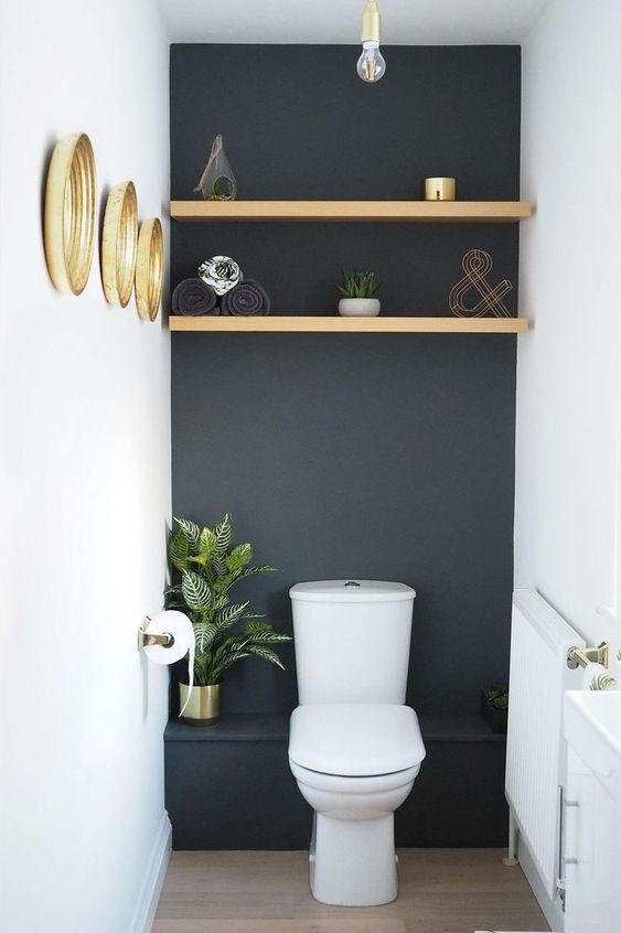 27 idées pour relooker vos WC d'une façon stylée 2 27 idées pour relooker vos WC d'une façon stylée 2
