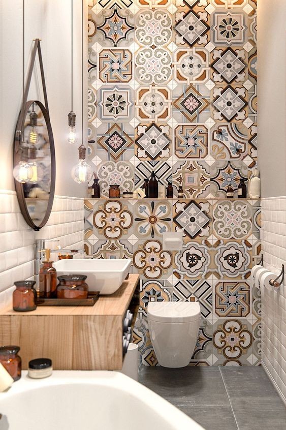 27 idées pour relooker vos WC d'une façon stylée 5 27 idées pour relooker vos WC d'une façon stylée 5