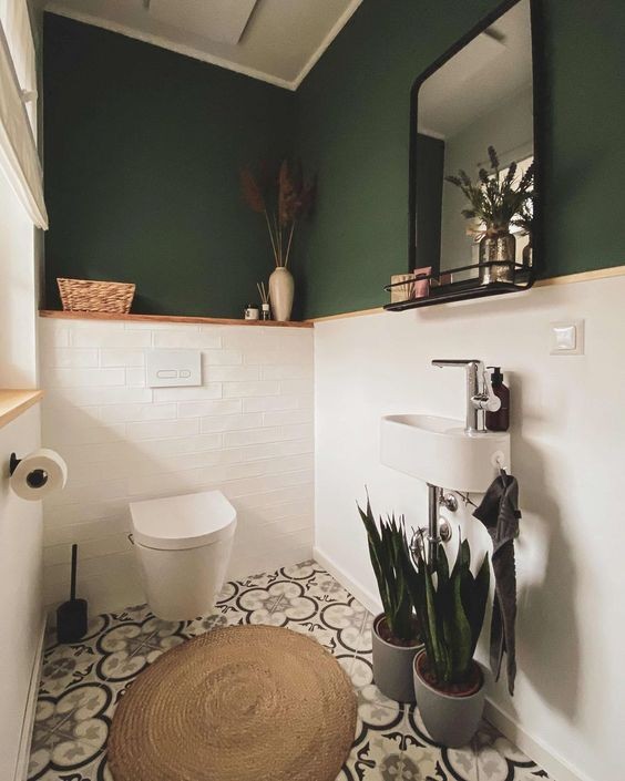 27 idées pour relooker vos WC d'une façon stylée 6 27 idées pour relooker vos WC d'une façon stylée 6