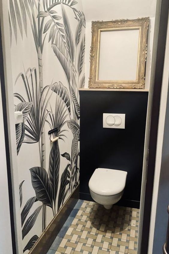 27 idées pour relooker vos WC d'une façon stylée 19 27 idées pour relooker vos WC d'une façon stylée 19