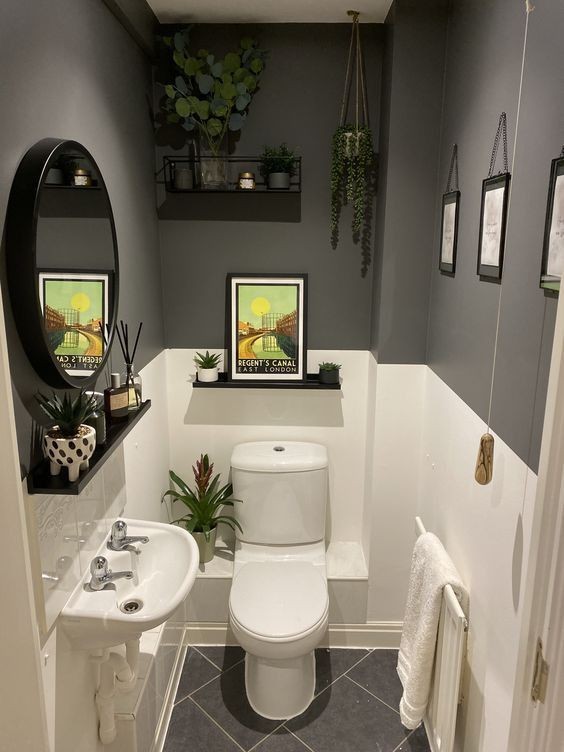 27 idées pour relooker vos WC d'une façon stylée 22 27 idées pour relooker vos WC d'une façon stylée 22
