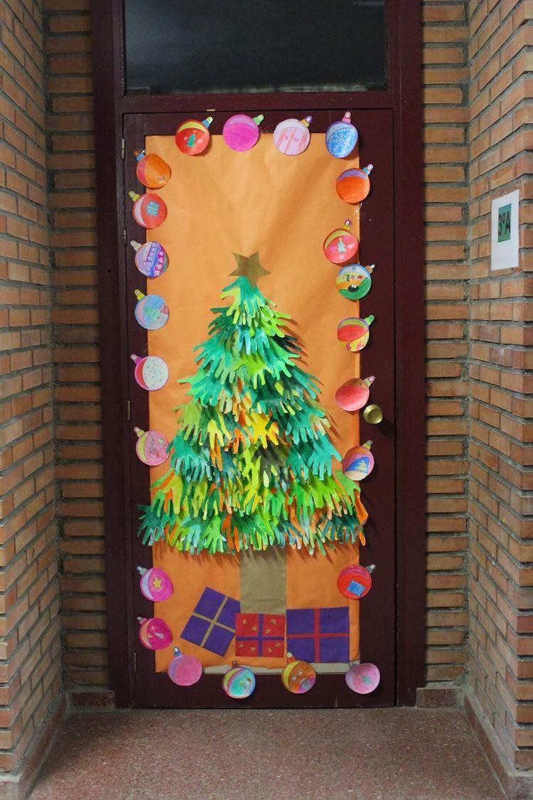 17 idées pour embellir vos portes en ce Noël 3 17 idées pour embellir vos portes en ce Noël 3