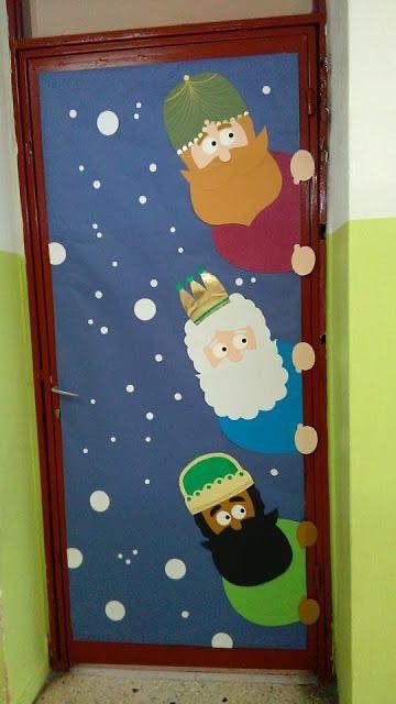 17 idées pour embellir vos portes en ce Noël 5 17 idées pour embellir vos portes en ce Noël 5