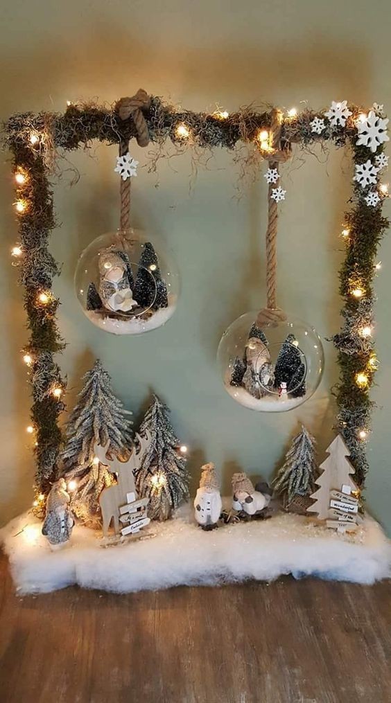 Top 100 Décorations de Noël à faire soi-même 29 Top 100 Décorations de Noël à faire soi-même 29