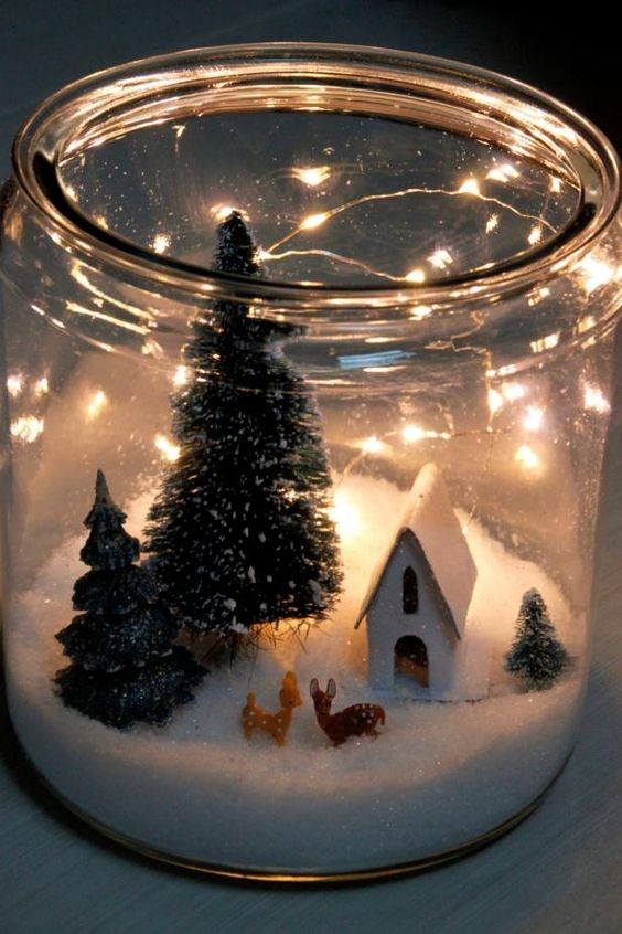 Top 100 Décorations de Noël à faire soi-même 31 Top 100 Décorations de Noël à faire soi-même 31