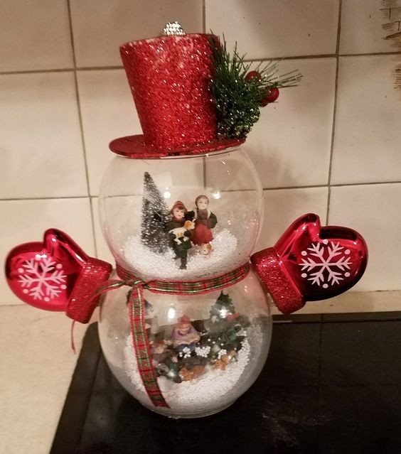 Top 100 Décorations de Noël à faire soi-même 53 Top 100 Décorations de Noël à faire soi-même 53