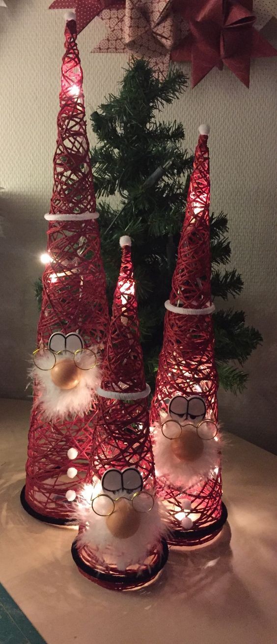Top 100 Décorations de Noël à faire soi-même 108 Top 100 Décorations de Noël à faire soi-même 108