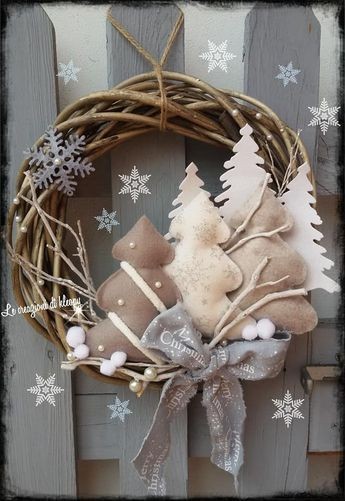 Top 100 Décorations de Noël à faire soi-même 110 Top 100 Décorations de Noël à faire soi-même 110