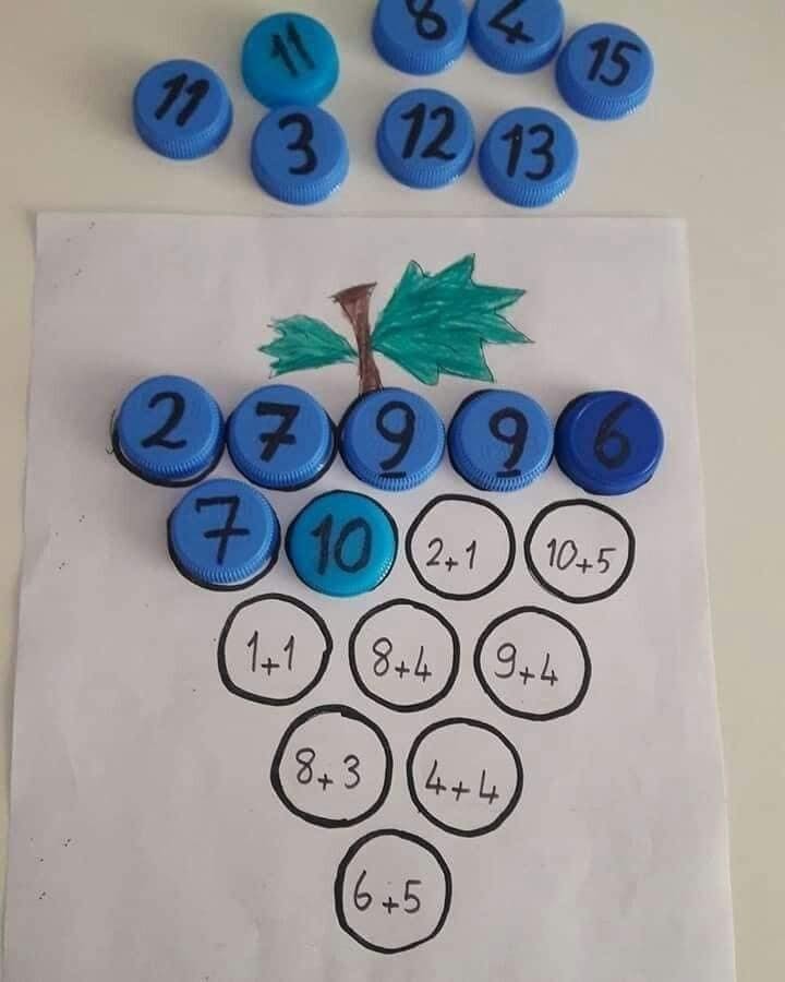 22 activités manuelles pour enfant avec des bouchons de bouteille 20