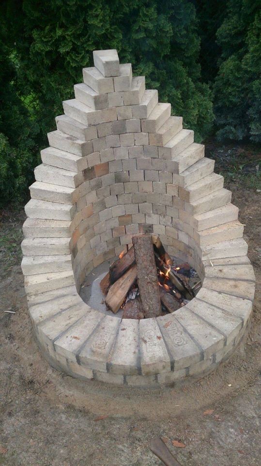 16 Feux de jardin en briques faciles à faire en moins de 30 minutes 7 16 Feux de jardin en briques faciles à faire en moins de 30 minutes 7