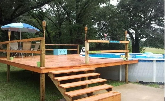 30 idées de terrasses en bois pour l'arrière de la maison 2 30 idées de terrasses en bois pour l'arrière de la maison 2