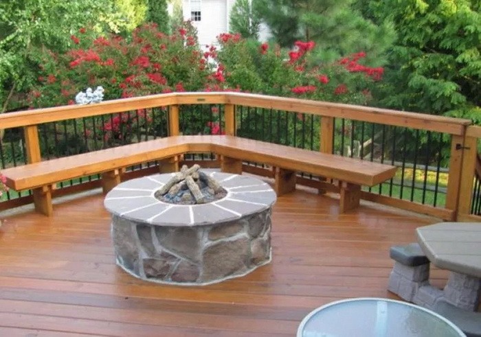 30 idées de terrasses en bois pour l'arrière de la maison 4 30 idées de terrasses en bois pour l'arrière de la maison 4