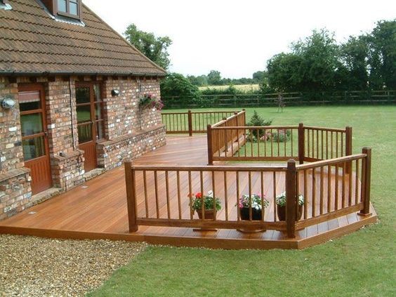 30 idées de terrasses en bois pour l'arrière de la maison 5 30 idées de terrasses en bois pour l'arrière de la maison 5