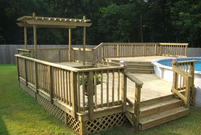 30 idées de terrasses en bois pour l'arrière de la maison 7 30 idées de terrasses en bois pour l'arrière de la maison 7