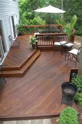 30 idées de terrasses en bois pour l'arrière de la maison 11 30 idées de terrasses en bois pour l'arrière de la maison 11