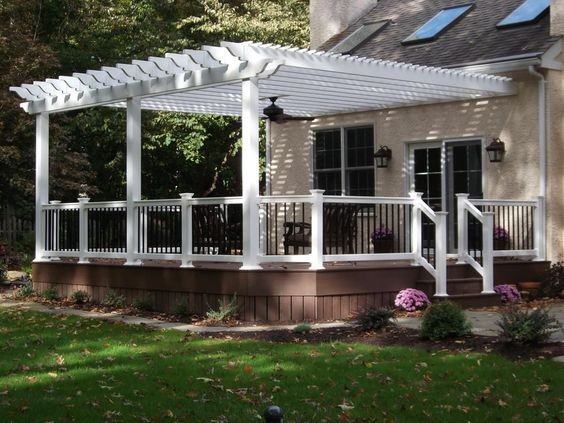 30 idées de terrasses en bois pour l'arrière de la maison 21 30 idées de terrasses en bois pour l'arrière de la maison 21