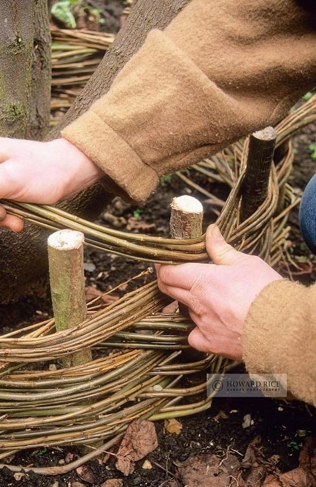 15 idées de clôtures en fibres naturelles 4