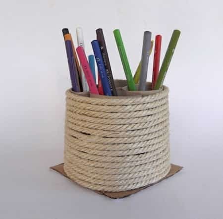 61 Façons Créatives De Réutiliser les Rouleaux de Papier Toilette 9