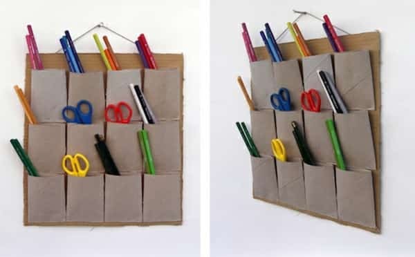 61 Façons Créatives De Réutiliser les Rouleaux de Papier Toilette 47