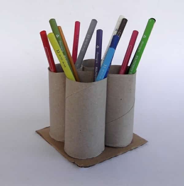 61 Façons Créatives De Réutiliser les Rouleaux de Papier Toilette 48