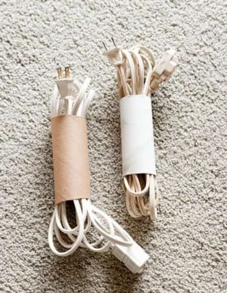 61 Façons Créatives De Réutiliser les Rouleaux de Papier Toilette 49