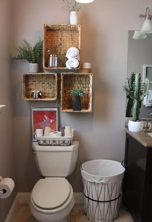 30 idées pour transformer les toilettes sans se ruiner 5 30 idées pour transformer les toilettes sans se ruiner 5