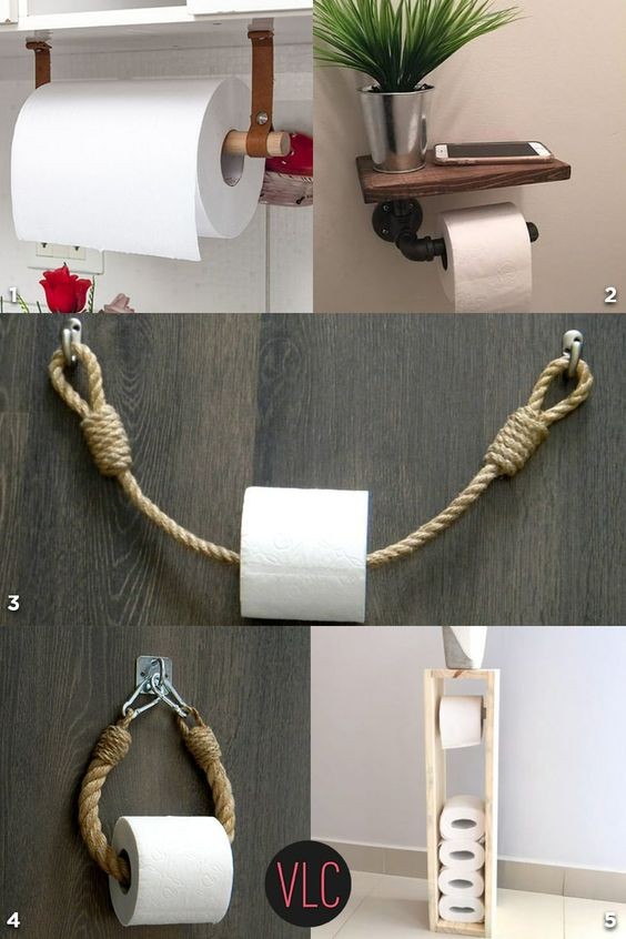 30 idées pour transformer les toilettes sans se ruiner 6