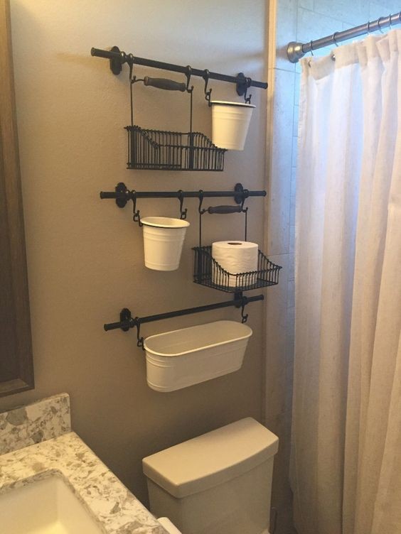 30 idées pour transformer les toilettes sans se ruiner 14 30 idées pour transformer les toilettes sans se ruiner 14