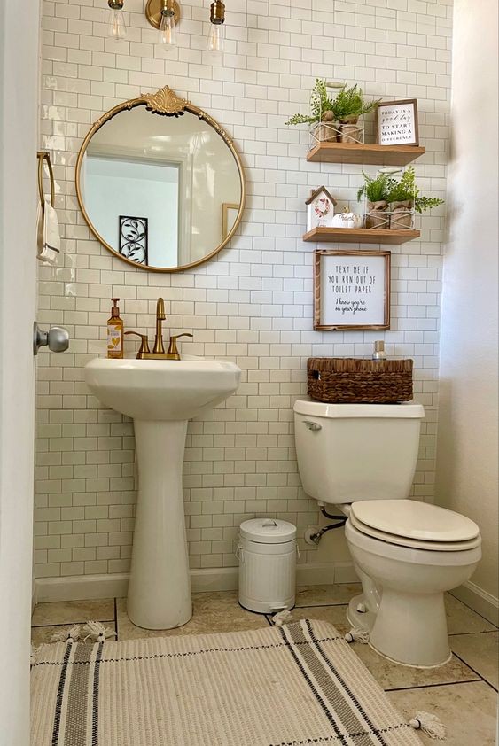 30 idées pour transformer les toilettes sans se ruiner 17 30 idées pour transformer les toilettes sans se ruiner 17