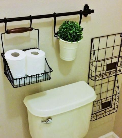30 idées pour transformer les toilettes sans se ruiner 29 30 idées pour transformer les toilettes sans se ruiner 29