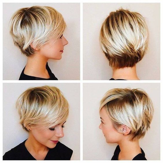 36 Coupes de cheveux courtes qui rendent une femme époustouflante 13 36 Coupes de cheveux courtes qui rendent une femme époustouflante 13