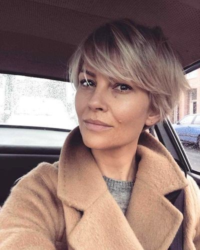 36 Coupes de cheveux courtes qui rendent une femme époustouflante 32 36 Coupes de cheveux courtes qui rendent une femme époustouflante 32