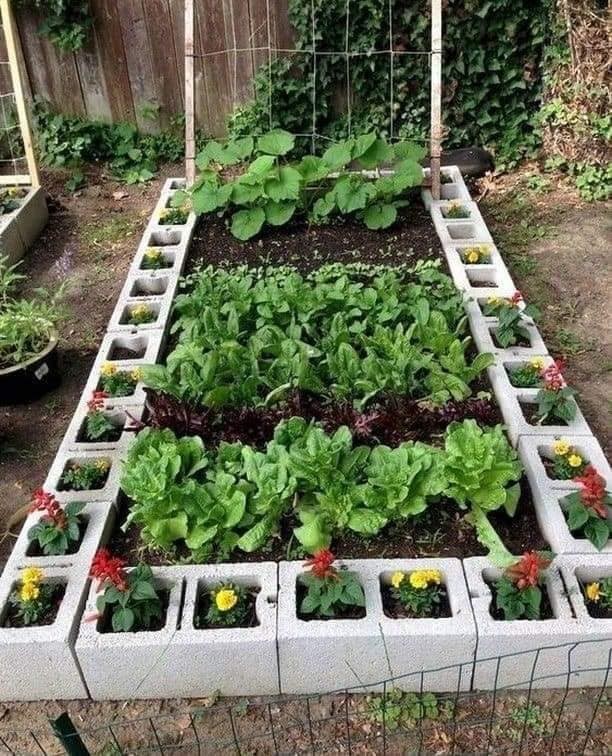 24 idées pour réutiliser les blocs en béton 8