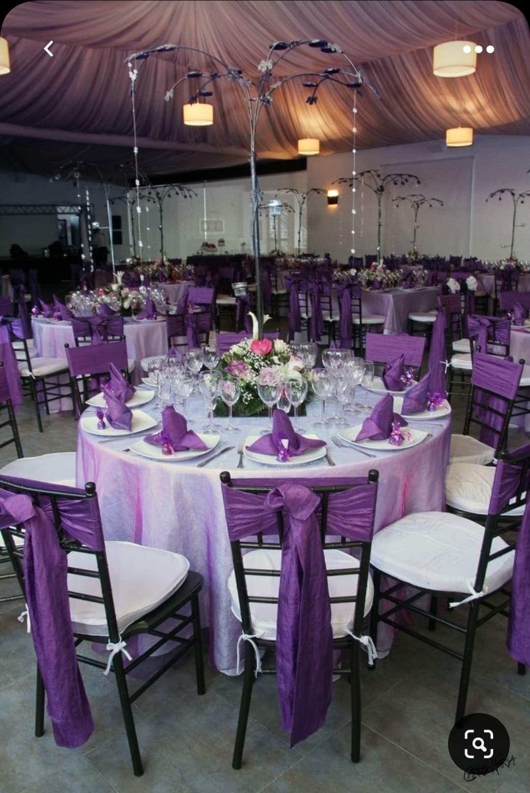 33 idées de décorations de mariage dans les tons violet 1 33 idées de décorations de mariage dans les tons violet 1