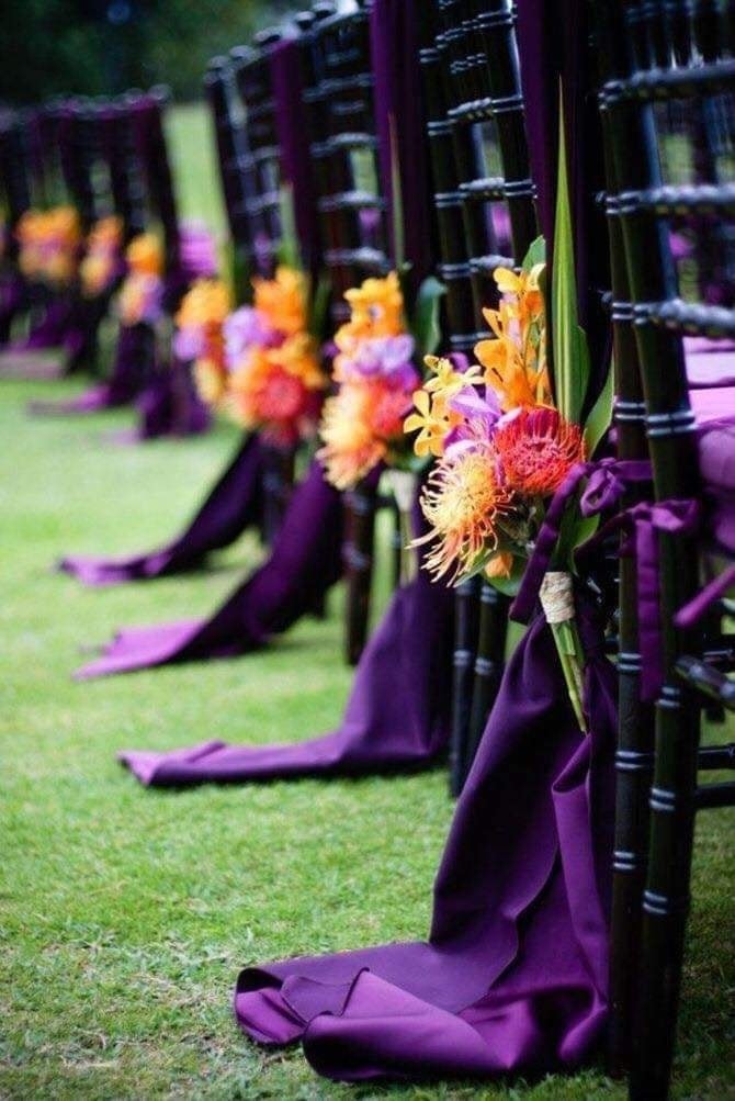 33 idées de décorations de mariage dans les tons violet 11 33 idées de décorations de mariage dans les tons violet 11