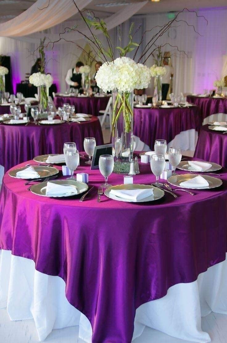 33 idées de décorations de mariage dans les tons violet 16 33 idées de décorations de mariage dans les tons violet 16