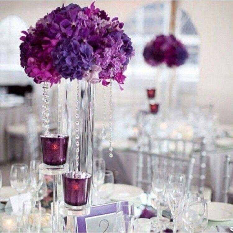 33 idées de décorations de mariage dans les tons violet 26 33 idées de décorations de mariage dans les tons violet 26