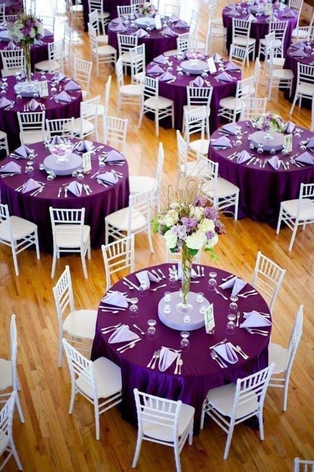 33 idées de décorations de mariage dans les tons violet 32 33 idées de décorations de mariage dans les tons violet 32