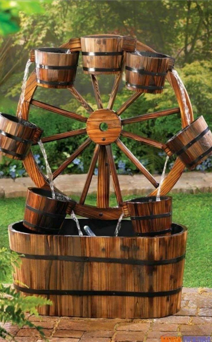 19 Fontaines en bois étonnantes pour vous inspirer 4 19 Fontaines en bois étonnantes pour vous inspirer 4