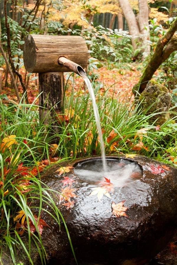 19 Fontaines en bois étonnantes pour vous inspirer 7 19 Fontaines en bois étonnantes pour vous inspirer 7