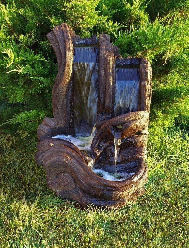 19 Fontaines en bois étonnantes pour vous inspirer 15 19 Fontaines en bois étonnantes pour vous inspirer 15