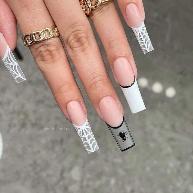 54 idées amusantes et effrayante d'ongles pour la fête d'Halloween 2 54 idées amusantes et effrayante d'ongles pour la fête d'Halloween 2